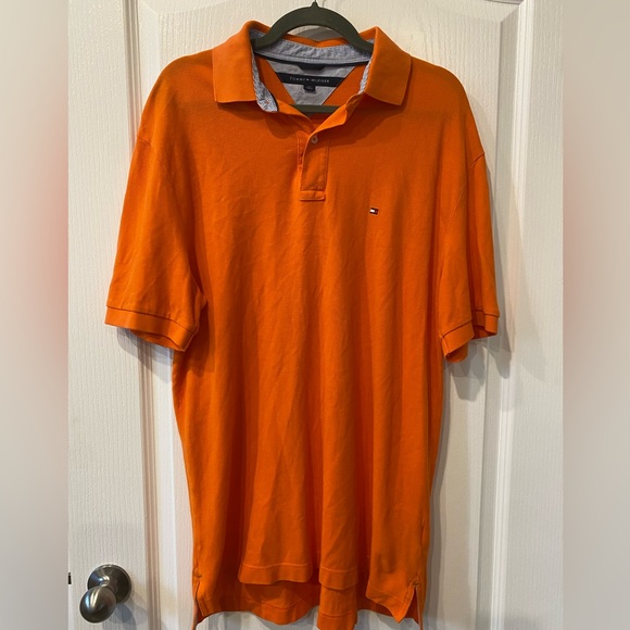 TOMMY HILFIGER SHORT SLEEVE POLO - Picture 1 of 3